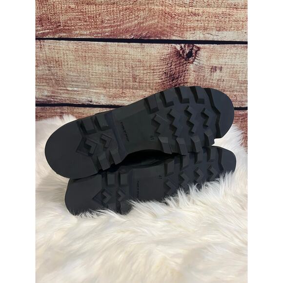 Kanna Footwear Chelsea Boots Black Leather Women's US 10.5 EU 41 NWT MSRP $257 - Picture 3 of 4